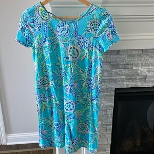 Lilly Pulitzer t-shirt dress